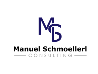 Manuel Schmoellerl Consulting logo design by chuckiey