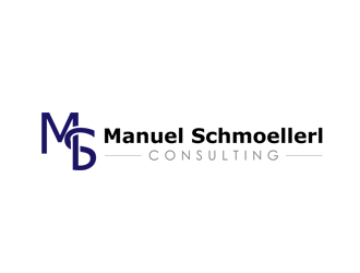 Manuel Schmoellerl Consulting logo design by chuckiey