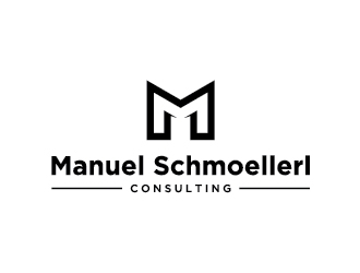 Manuel Schmoellerl Consulting logo design by Fear