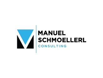 Manuel Schmoellerl Consulting logo design by Fear