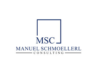 Manuel Schmoellerl Consulting logo design by alby