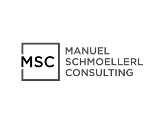 Manuel Schmoellerl Consulting logo design by asyqh