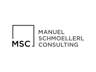 Manuel Schmoellerl Consulting logo design by asyqh