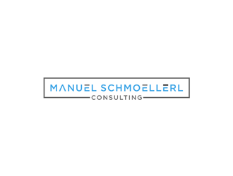 Manuel Schmoellerl Consulting logo design by johana