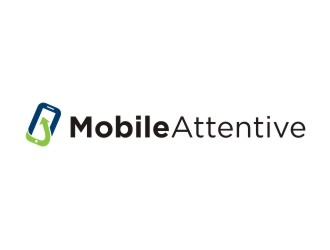 Mobile Attentive logo design by agil