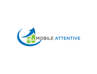 Mobile Attentive logo design by aflah