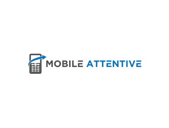 Mobile Attentive logo design by .::ngamaz::.