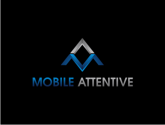 Mobile Attentive logo design by Landung
