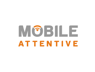 Mobile Attentive logo design by cintya