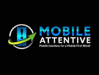 Mobile Attentive logo design by SOLARFLARE