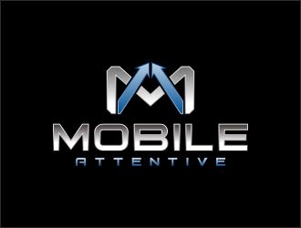 Mobile Attentive logo design by marno sumarno