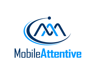 Mobile Attentive logo design by Coolwanz