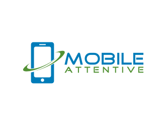 Mobile Attentive logo design by andayani*