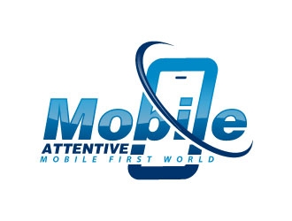 Mobile Attentive logo design by uttam