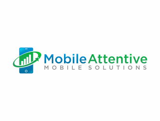 Mobile Attentive logo design by hidro