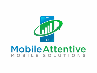 Mobile Attentive logo design by hidro