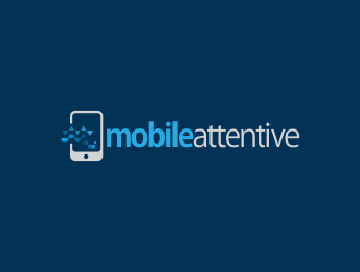 Mobile Attentive logo design by MCXL