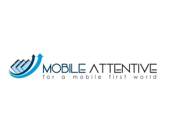 Mobile Attentive logo design by babu