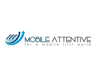 Mobile Attentive logo design by babu