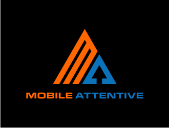 Mobile Attentive logo design by asyqh