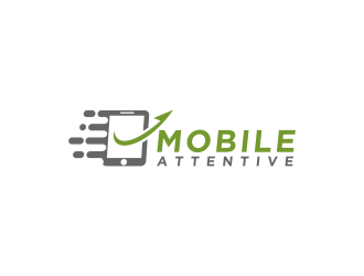 Mobile Attentive logo design by RIANW