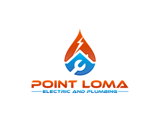 Point Loma Electric and Plumbing logo design by noviagraphic
