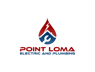 Point Loma Electric and Plumbing logo design by noviagraphic