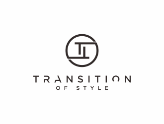 Transition of Style logo design by huma