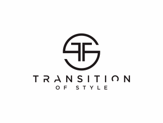 Transition of Style logo design by huma