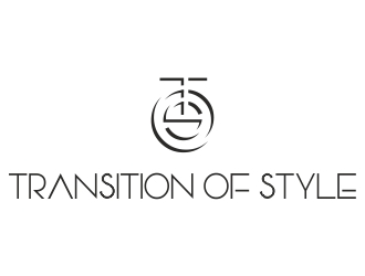 Transition of Style logo design by babu