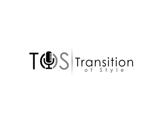 Transition of Style logo design by giphone