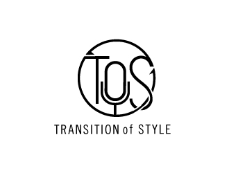 Transition of Style logo design by Foxcody