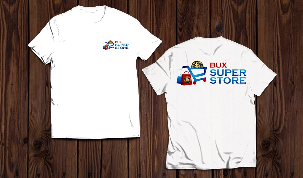 BUXSUPERSTORE logo design by mattlyn
