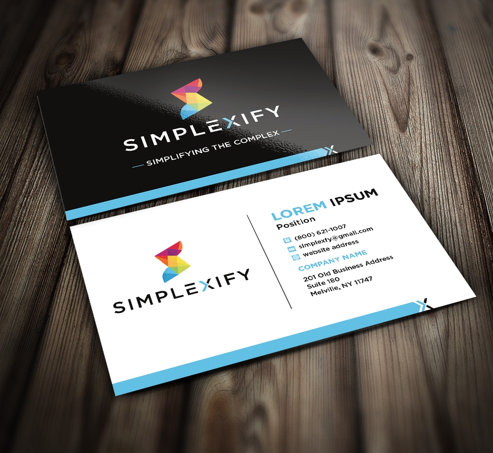 Simplexity Consulting logo design by mattlyn