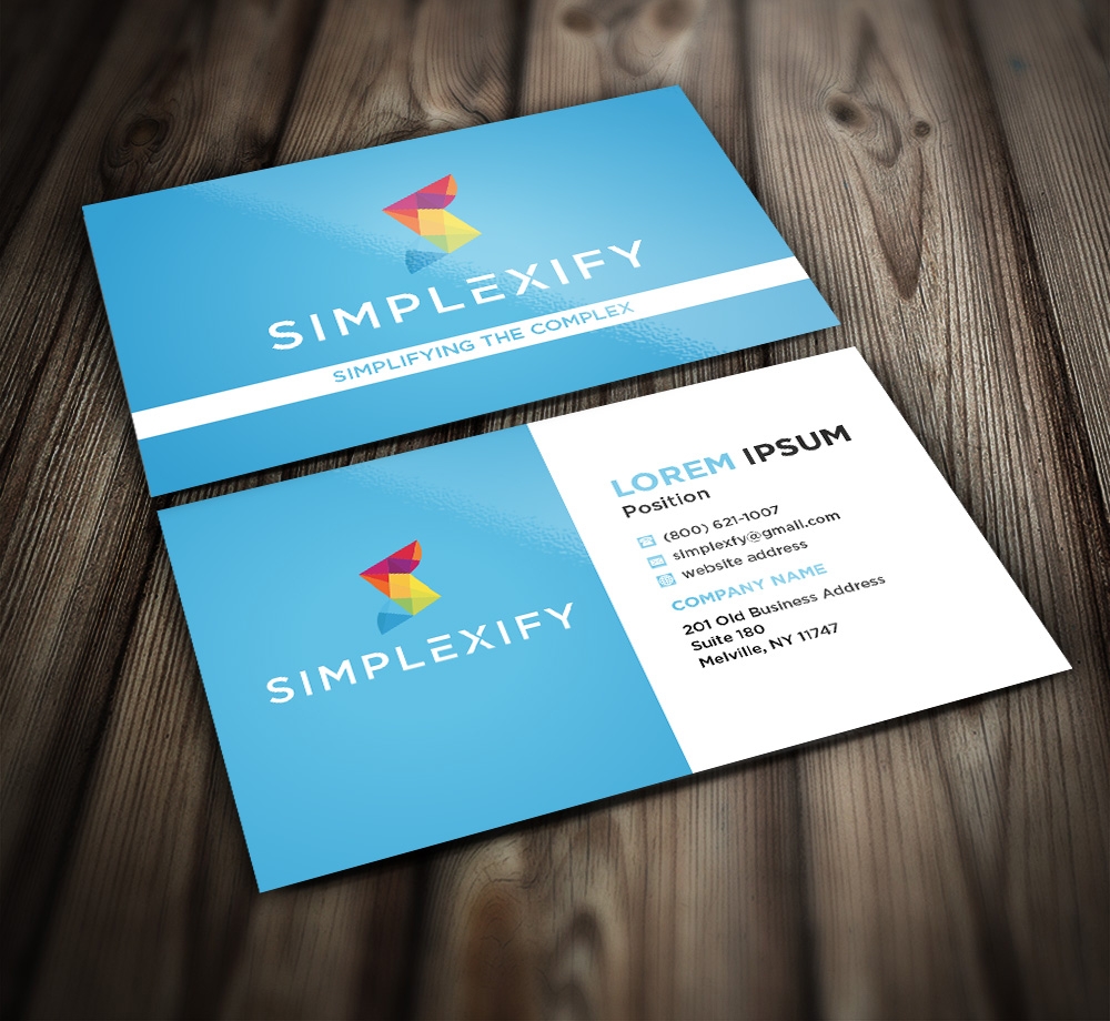 Simplexity Consulting logo design by mattlyn