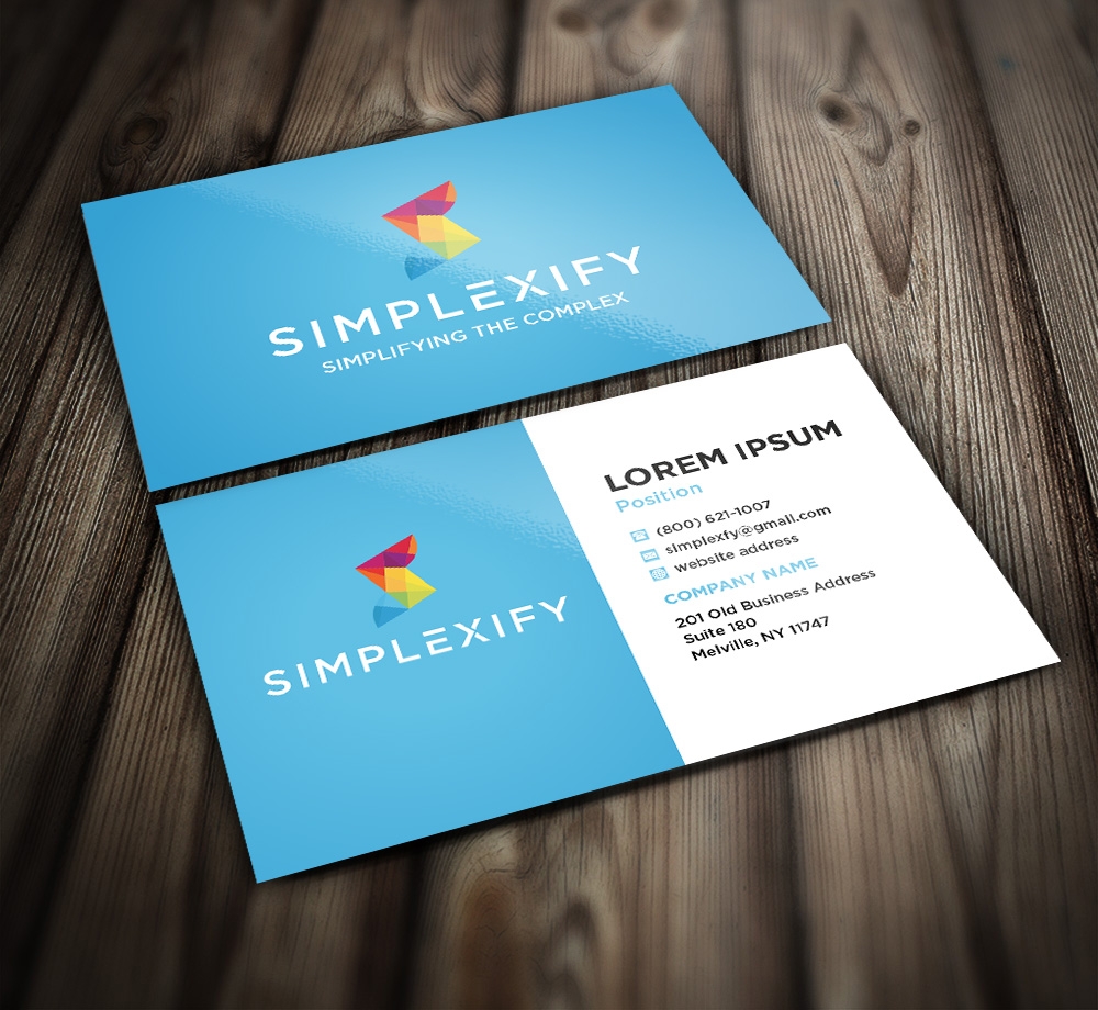 Simplexity Consulting logo design by mattlyn