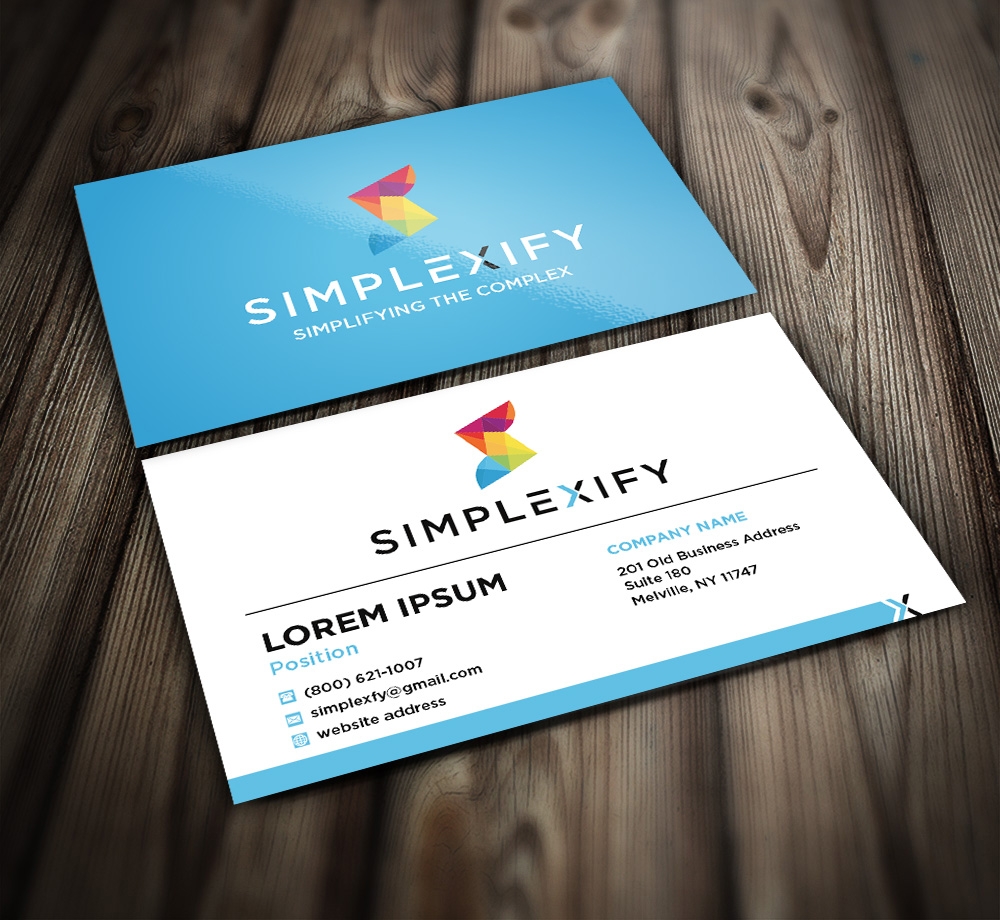 Simplexity Consulting logo design by mattlyn