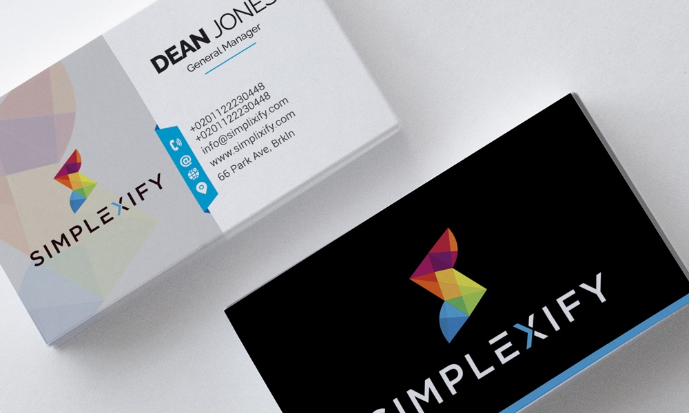 Simplexity Consulting logo design by tec343