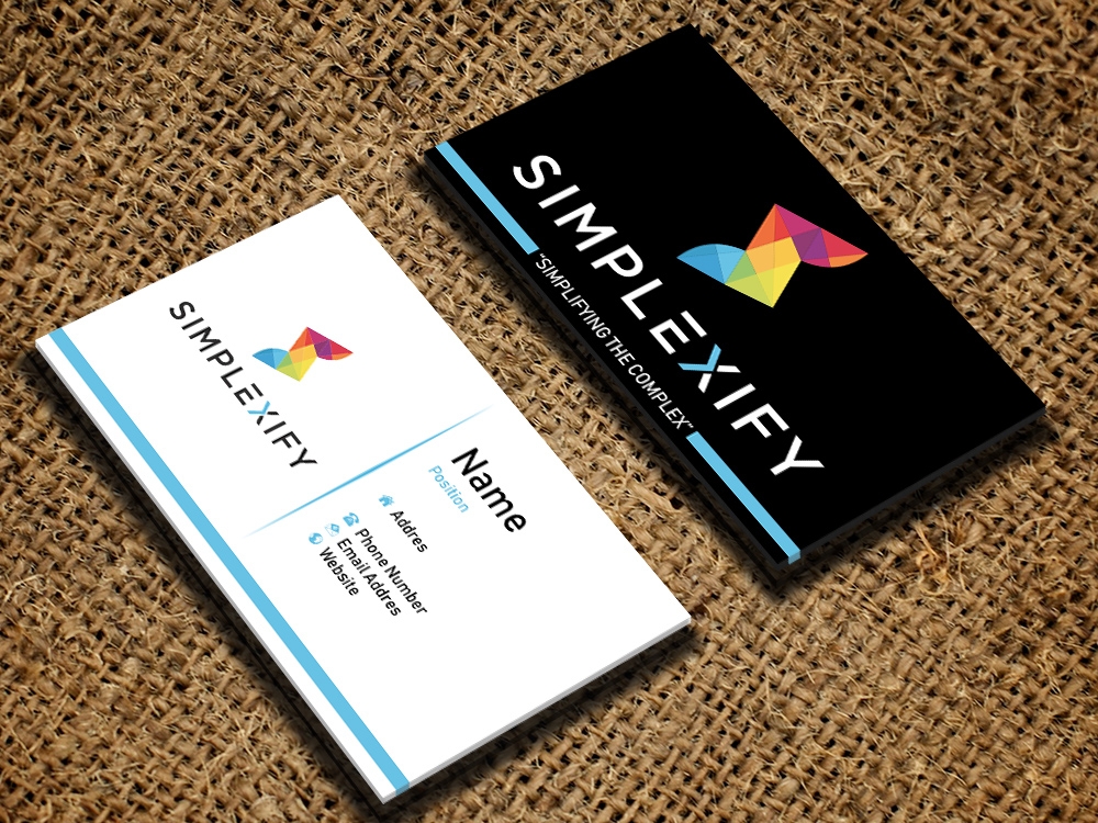 Simplexity Consulting logo design by Adisna