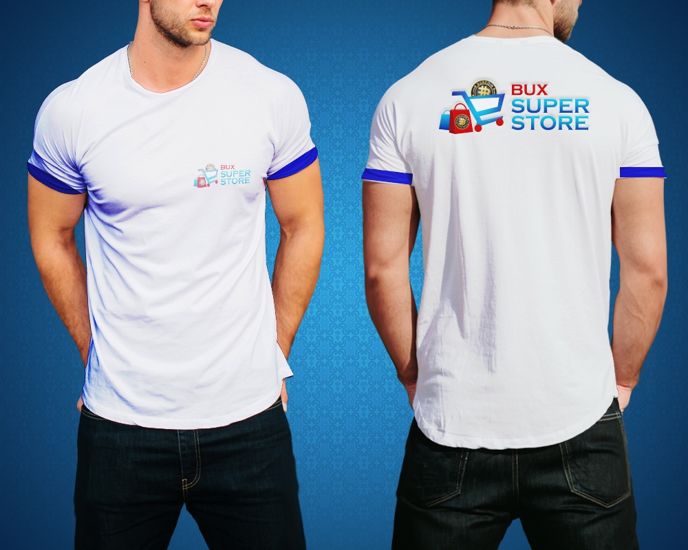 BUXSUPERSTORE logo design by MastersDesigns