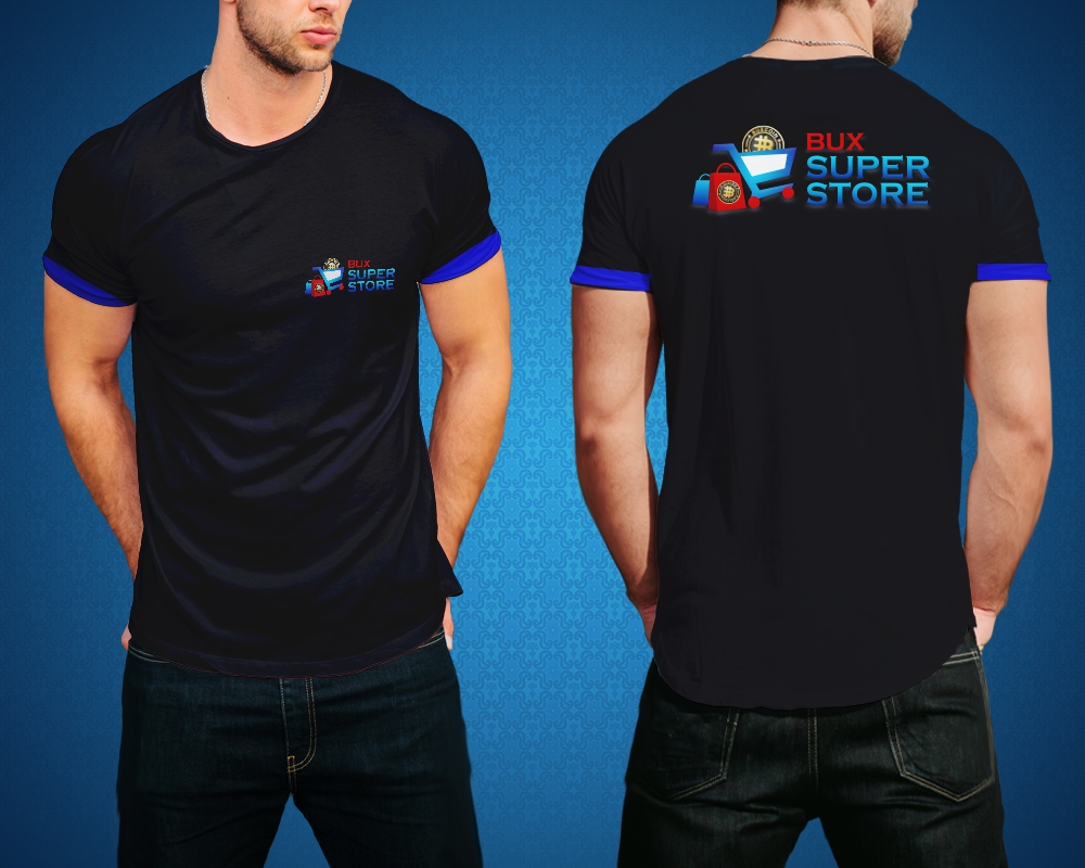 BUXSUPERSTORE logo design by MastersDesigns