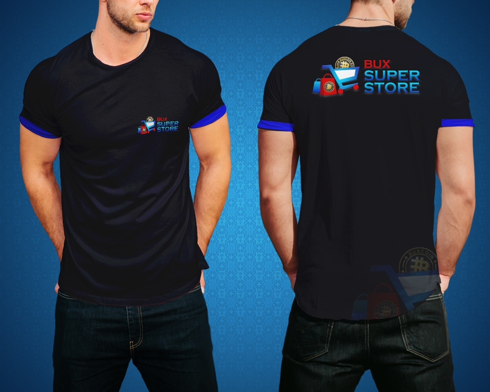 BUXSUPERSTORE logo design by MastersDesigns