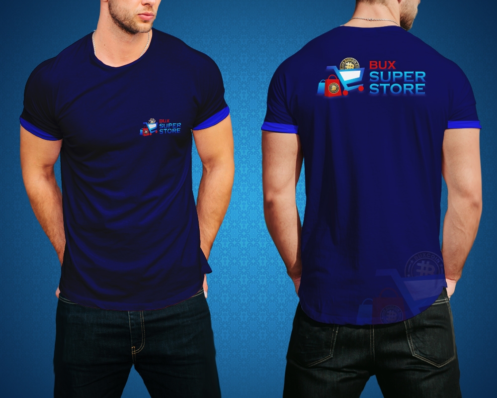 BUXSUPERSTORE logo design by MastersDesigns