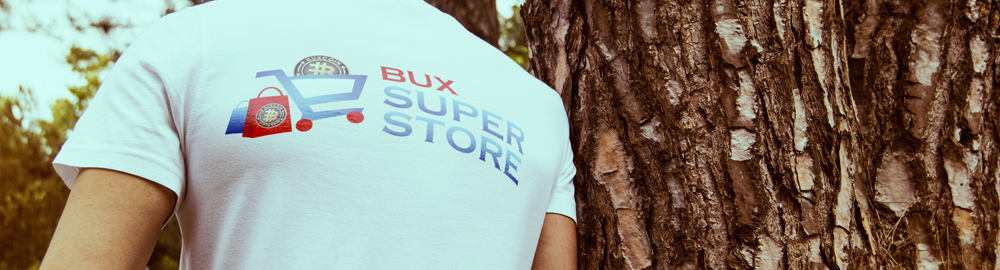 BUXSUPERSTORE logo design by dchris