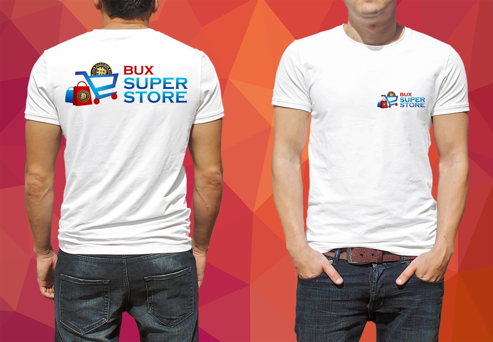 BUXSUPERSTORE logo design by dchris