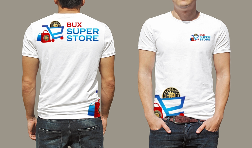 BUXSUPERSTORE logo design by mattlyn