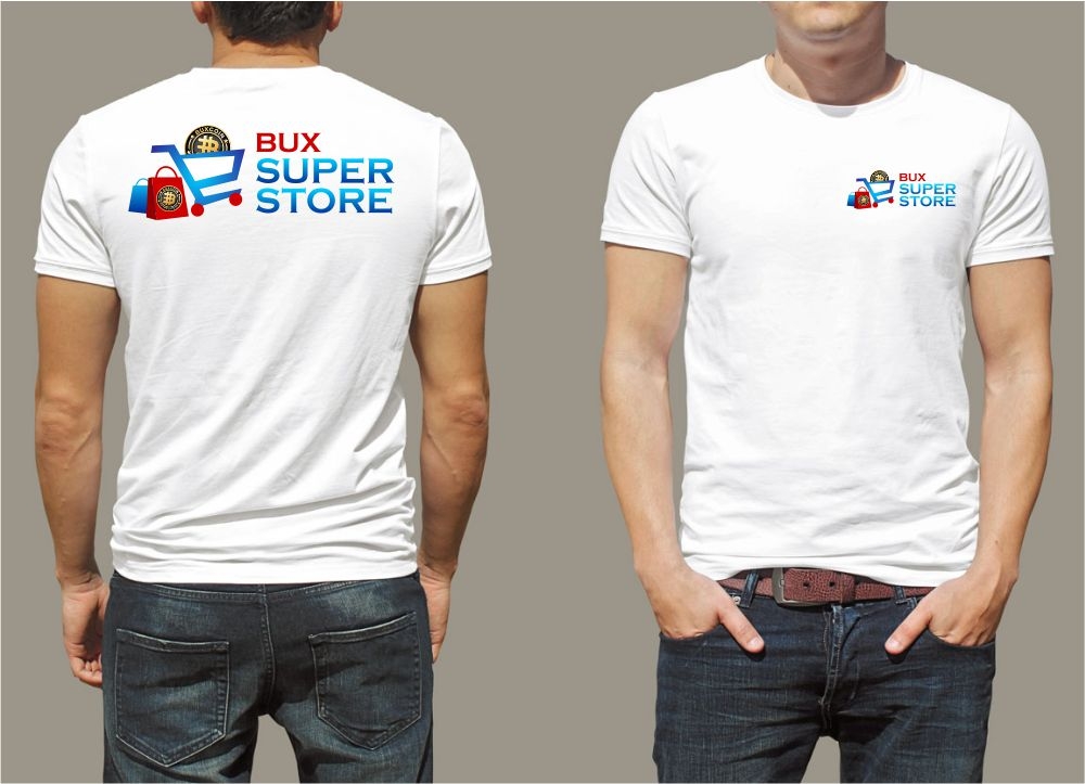 BUXSUPERSTORE logo design by Al-fath