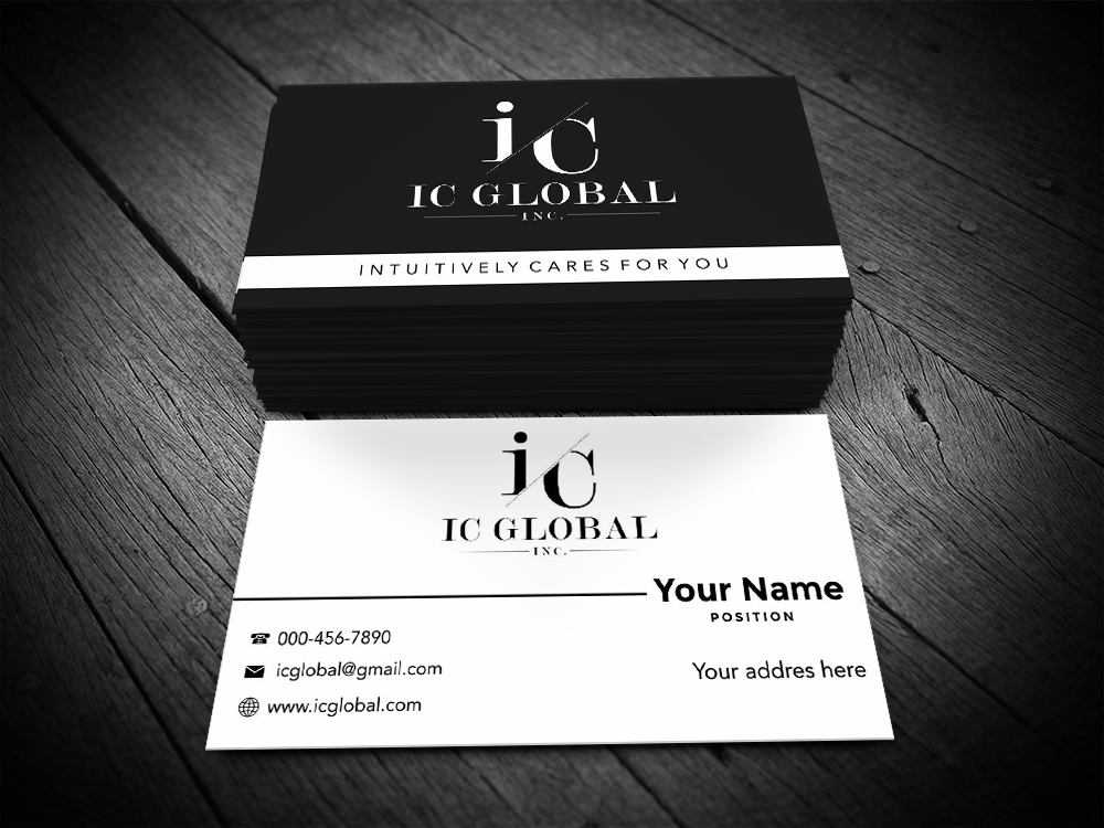 IC Global, Inc. logo design by Girly
