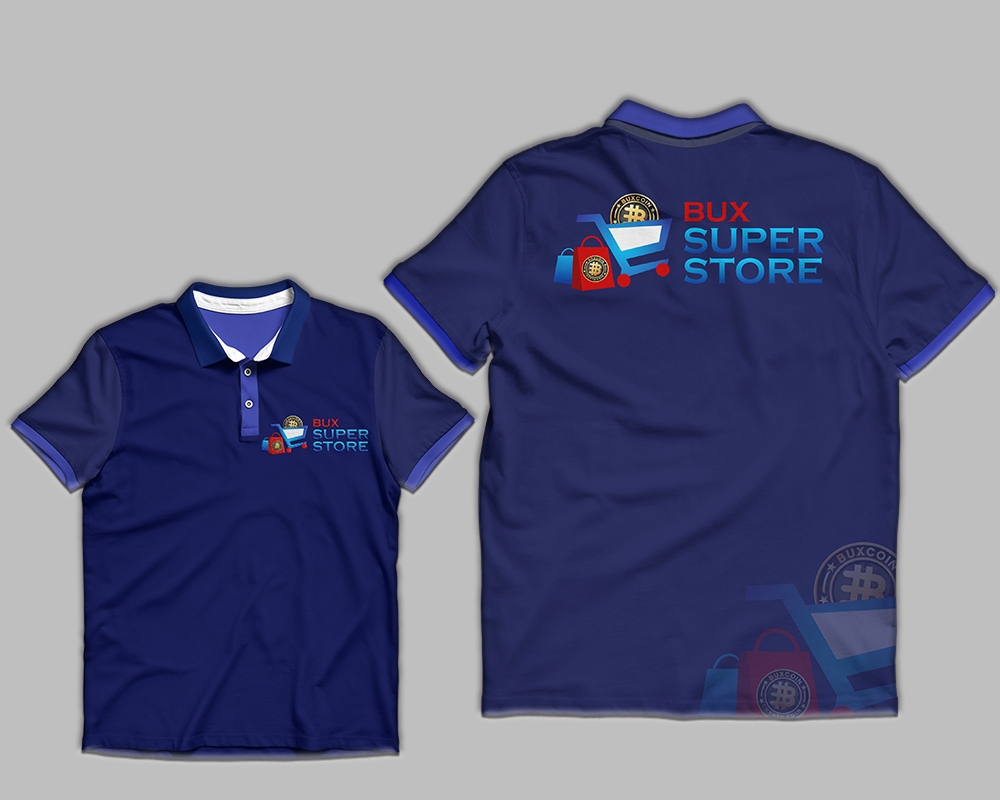 BUXSUPERSTORE logo design by MastersDesigns