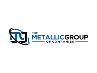 The Metallic Group of Companies logo design by imagine